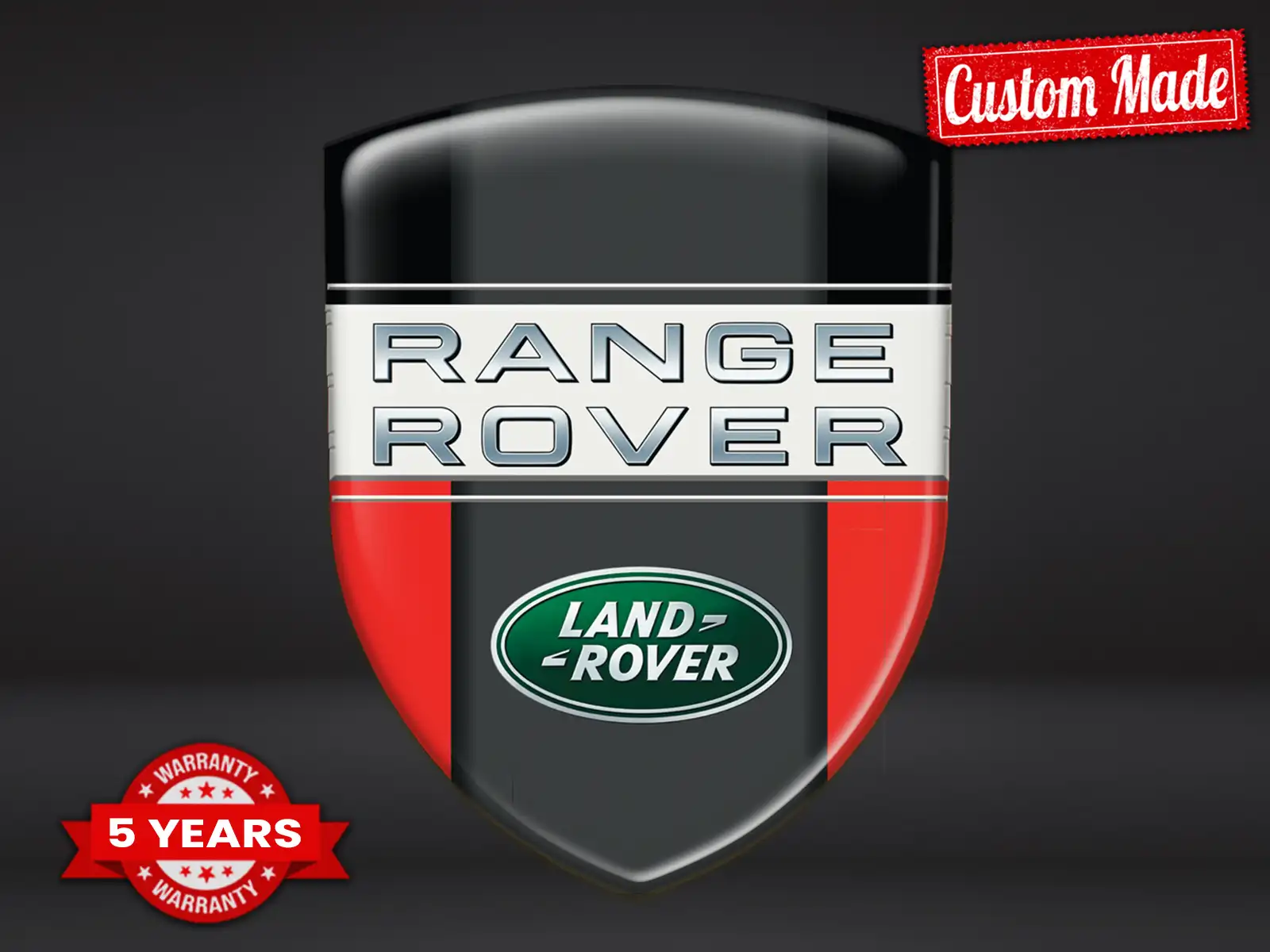 Land Rover Design Adesivi Auto Resistenti Premium Professionali